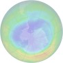 Antarctic Ozone 2012-08-31